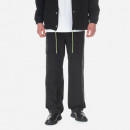 Spodnie męskie Wood Wood Halsey Crispy Tech Trousers 12245009-1283 BLACK