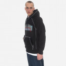 Bluza męska Wood Wood Fred IVY Assemblage Hoodie GOTS 12245604-2493 BLACK