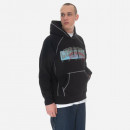 Bluza męska Wood Wood Fred IVY Assemblage Hoodie GOTS 12245604-2493 BLACK