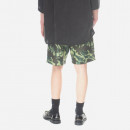 Szorty męskie Wood Wood Kurt Fil Coupe Shorts 12315205-7184 DARK GREEN