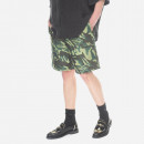 Szorty męskie Wood Wood Kurt Fil Coupe Shorts 12315205-7184 DARK GREEN