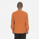 Bluza męska Wood Wood Hugh Embossed Sweatshirt 12315602-2474 ABRICOT ORANGE