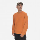 Bluza męska Wood Wood Hugh Embossed Sweatshirt 12315602-2474 ABRICOT ORANGE