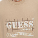 Koszulka męska GUESS Originals Washed Grid Logo Tee M3GI31K9XF3 F13Q