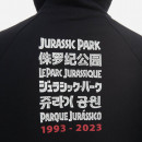 Bluza męska Neil Barrett x Jurassic Park Hoodie PBJS147-U521S 1133