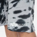 Szorty męskie Alpha Industries Tie Dye Shorts 106361 03