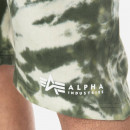 Szorty męskie Alpha Industries Tie Dye Shorts 106361 142