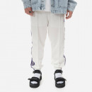 Spodnie męskie Needles Zipped Track Pant MR289 ICE WHITE