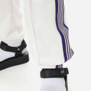 Spodnie męskie Needles Zipped Track Pant MR289 ICE WHITE