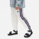 Spodnie męskie Needles Zipped Track Pant MR289 ICE WHITE