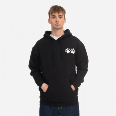 Bluza męska PLEASURES Puppies Hoodie P23SP061-BLACK