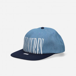 Czapka PLEASURES Stretch Snapback P23SP069-DENIM