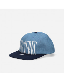 Czapka PLEASURES Stretch Snapback P23SP069-DENIM