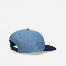 Czapka PLEASURES Stretch Snapback P23SP069-DENIM