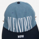 Czapka PLEASURES Stretch Snapback P23SP069-DENIM