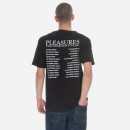 Koszulka męska PLEASURES Poop Connection T-shirt P23SP058-BLACK