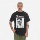 Koszulka męska PLEASURES Dead T-shirt P23SP056-BLACK