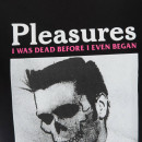 Koszulka męska PLEASURES Dead T-shirt P23SP056-BLACK