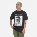 Koszulka męska PLEASURES Dead T-shirt P23SP056-BLACK