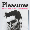 Koszulka męska PLEASURES Dead T-shirt P23SP056-WHITE