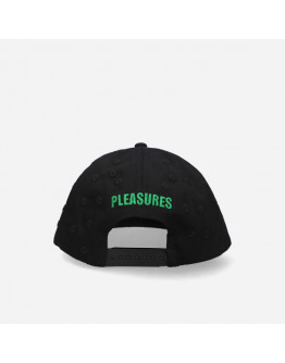 Czapka PLEASURES Eyelet Snapback P23SP071-BLACK