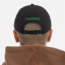 Czapka PLEASURES Eyelet Snapback P23SP071-BLACK