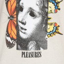 Koszulka męska PLEASURES Mistakes T-shirt P23SP057-NATURAL