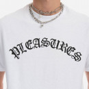 Koszulka męska PLEASURES Old Logo T-shirt P23SP063-WHITE