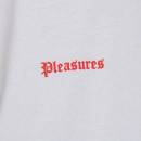 Koszulka męska PLEASURES Blood T-shirt P23SP050-WHITE