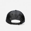 Czapka PLEASURES Debossed Vegan Leather P23SP070-BLACK