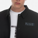 Kurtka męska PLEASURES Bended Coach Jacket P23SP005-BLACK