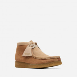 Buty damskie Clarks Originals Wallabee Boot 26169841