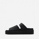 Klapki damskie Clarks Originals Crepe Slide Black Nubuck 26172567