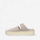 Klapki damskie Clarks Originals Crepe Slide Sand Suede 26172568