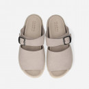 Klapki damskie Clarks Originals Crepe Slide Sand Suede 26172568