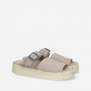 Klapki damskie Clarks Originals Crepe Slide Sand Suede 26172568