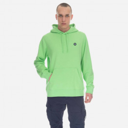 Bluza męska Wood Wood Ian Hoodie GOTS 10245604-2424 PALE GREEN