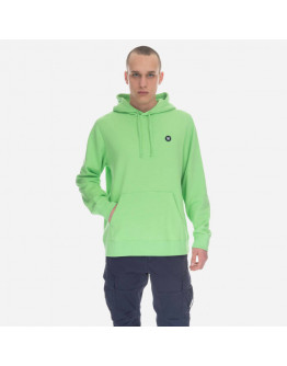 Bluza męska Wood Wood Ian Hoodie GOTS 10245604-2424 PALE GREEN