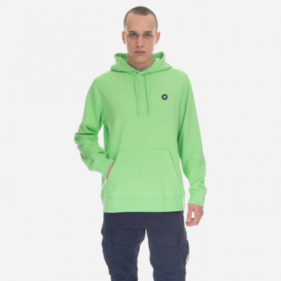 Bluza męska Wood Wood Ian Hoodie GOTS 10245604-2424 PALE GREEN