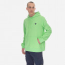 Bluza męska Wood Wood Ian Hoodie GOTS 10245604-2424 PALE GREEN