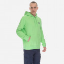 Bluza męska Wood Wood Ian Hoodie GOTS 10245604-2424 PALE GREEN