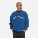 Bluza męska PLEASURES Mars Sherpa Crewneck P23SP019-BLUE