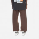 Spodnie PLEASURES Choices Sweatpant P23SP041-BROWN