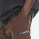 Spodnie PLEASURES Choices Sweatpant P23SP041-BROWN