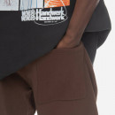 Spodnie PLEASURES Choices Sweatpant P23SP041-BROWN