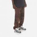 Spodnie PLEASURES Choices Sweatpant P23SP041-BROWN