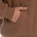 Bluza męska PLEASURES Karat Quarter Zip Fleece P23SP020-BROWN