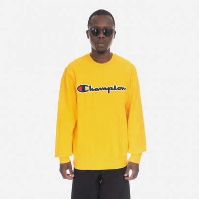 Bluza męska Champion Crewneck Sweatshirt 214188 YS022