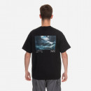 Koszulka męska STAMPD Night Surf Relaxed Tee SLA-M3165TE-BLK