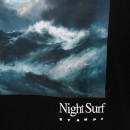 Koszulka męska STAMPD Night Surf Relaxed Tee SLA-M3165TE-BLK